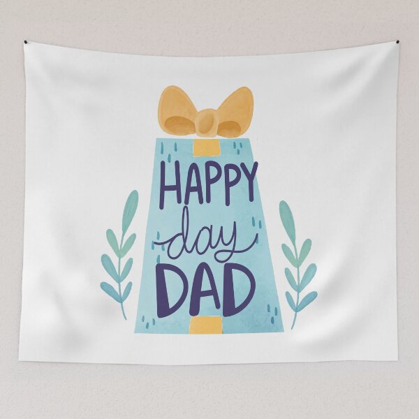 Item preview, Happy Day Dad Fathers Lover designed and sold by Tatus Brinal.