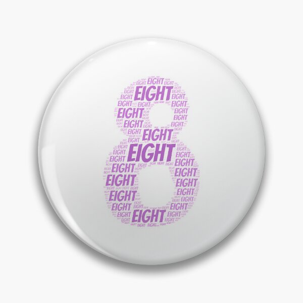 Item preview, Eight Word Cloud designed and sold by ProjectsMM.