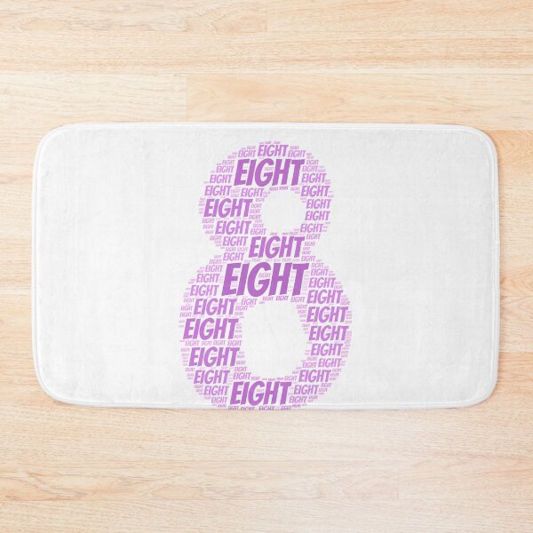 Item preview, Eight Word Cloud designed and sold by ProjectsMM.