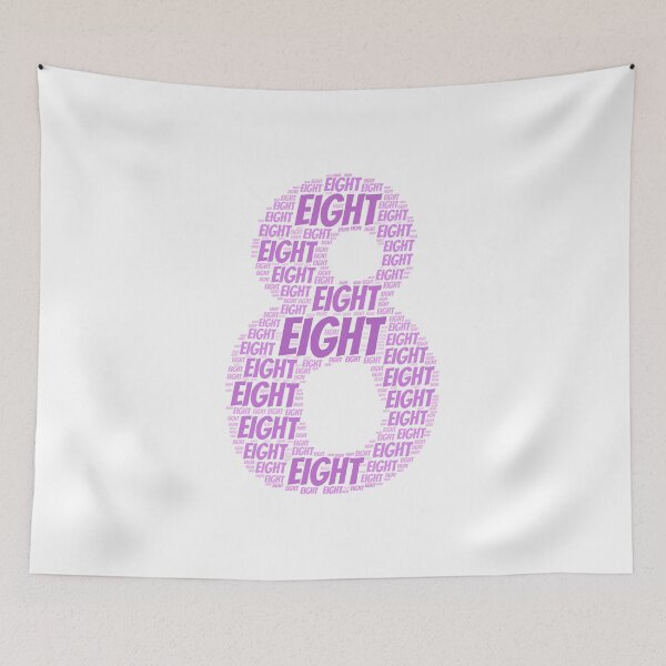 Item preview, Eight Word Cloud designed and sold by ProjectsMM.