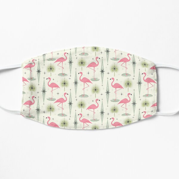 Atomic Flamingo Oasis Flat Mask