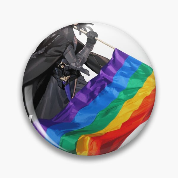 Item preview, Gay Pride Male Byleth designed and sold by sherrywithawhy.