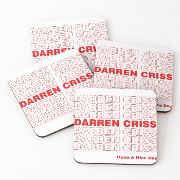 Item preview, Have A Nice Day! Darren Criss designed and sold by finnxwing.