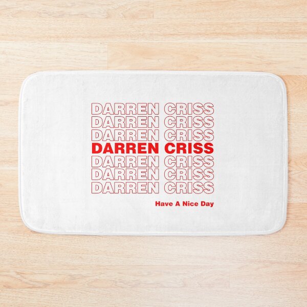 Item preview, Have A Nice Day! Darren Criss designed and sold by finnxwing.