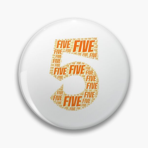 Item preview, Five Word Cloud designed and sold by ProjectsMM.