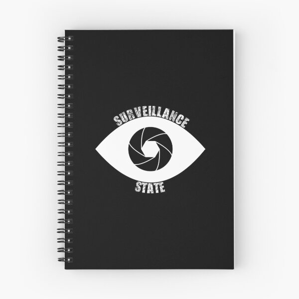 Item preview, Surveillance State Cyclops All Seeing Eye, Eye of Providence Camera Lens designed and sold by 1stAmendMerch.