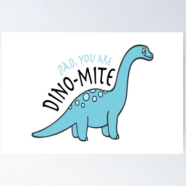 Daddy you're Roarsome Dinosaur Card Daddy Dinosaur Card 