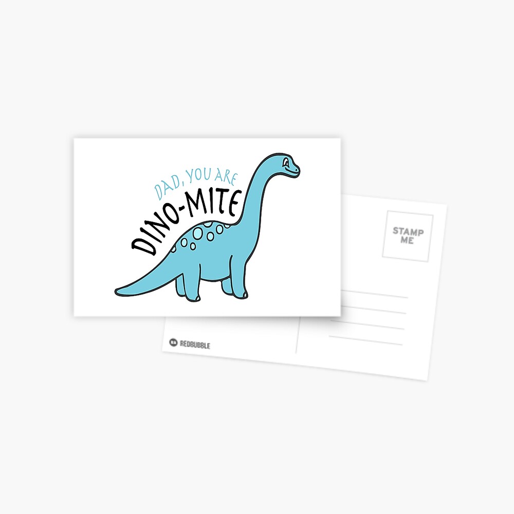 Daddy you're Roarsome Dinosaur Card Daddy Dinosaur Card 