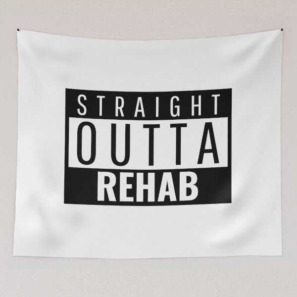 Item preview, Straight Outta Rehab designed and sold by JodyzDesigns.