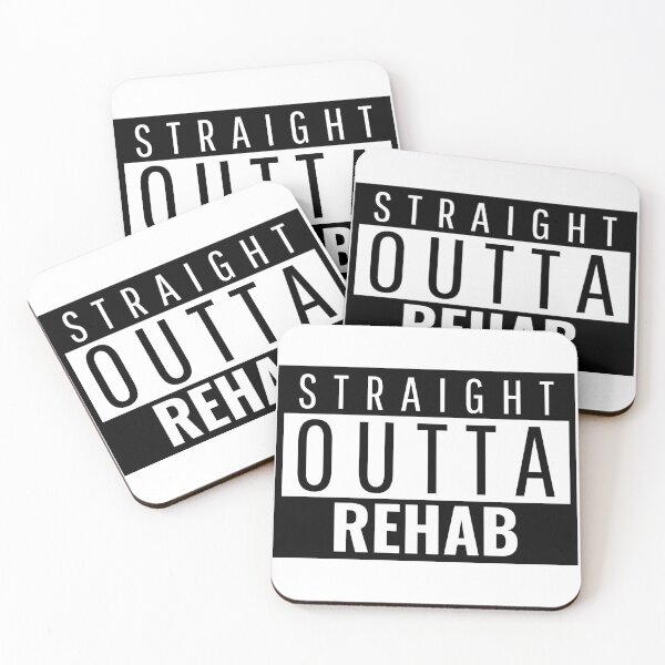 Item preview, Straight Outta Rehab designed and sold by JodyzDesigns.