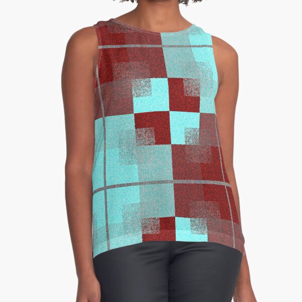 Colors, Graphic design, Field of study Sleeveless Top
