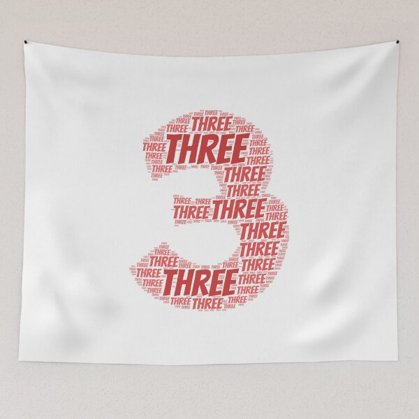Item preview, Three Word Cloud designed and sold by ProjectsMM.