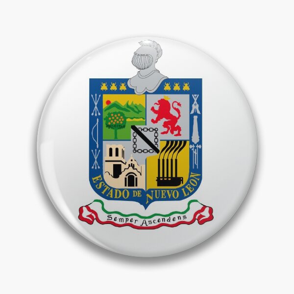 Item preview, Nuevo León Coat of Arms designed and sold by MUZA9.