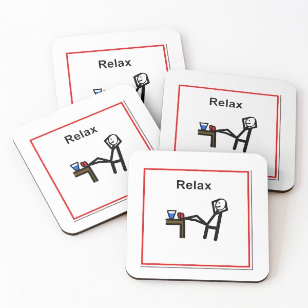 Item preview, Copy of Autism pec card - Relax designed and sold by AutismHero.