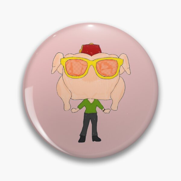 Item preview, Monica Turkey Head designed and sold by Illustrationsbyv .