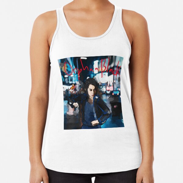 Sarah - Orphan Black Racerback Tank Top