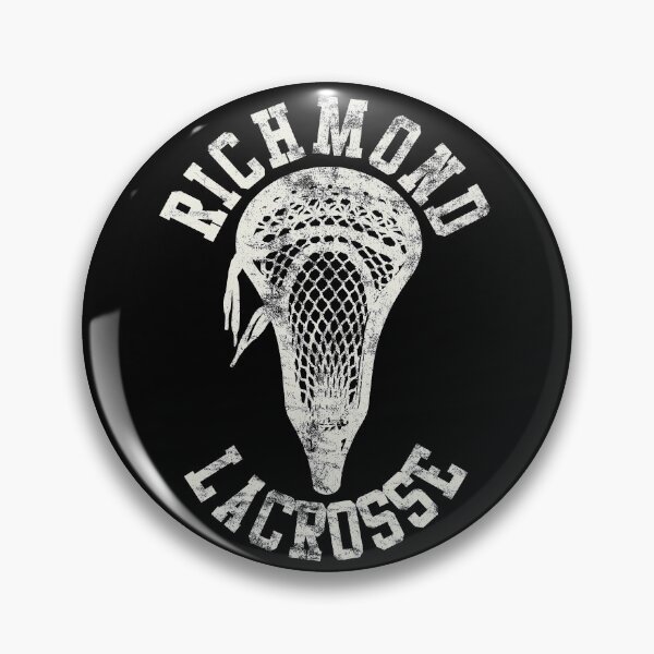 Richmond Lacrosse Vintage Stickhead Pin