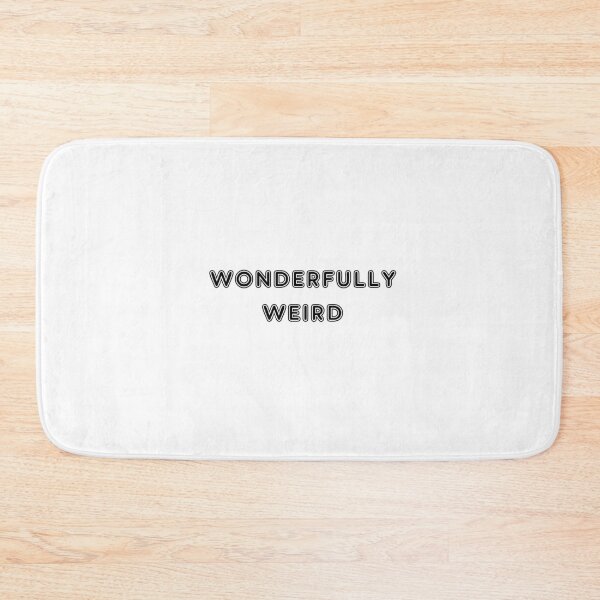 Item preview, WONDERFULLY WEIRD designed and sold by MMTYPE.