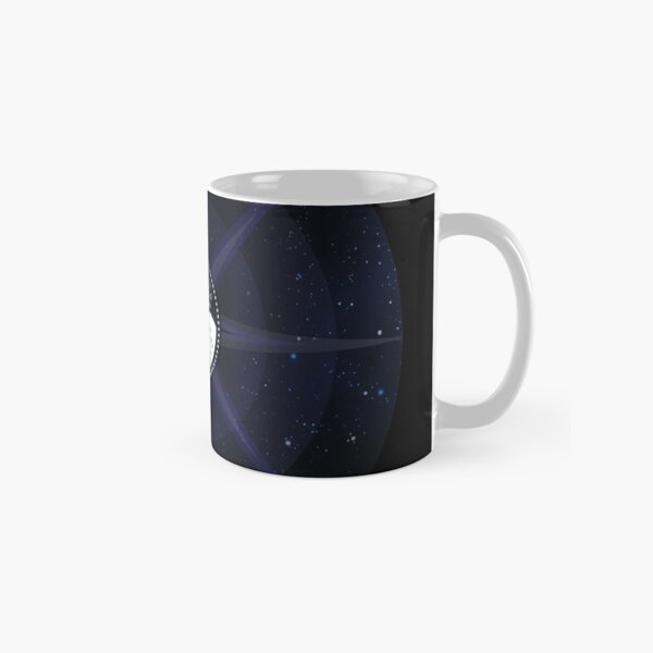 Stars with White Tree of Life Symbol Classic Mug
