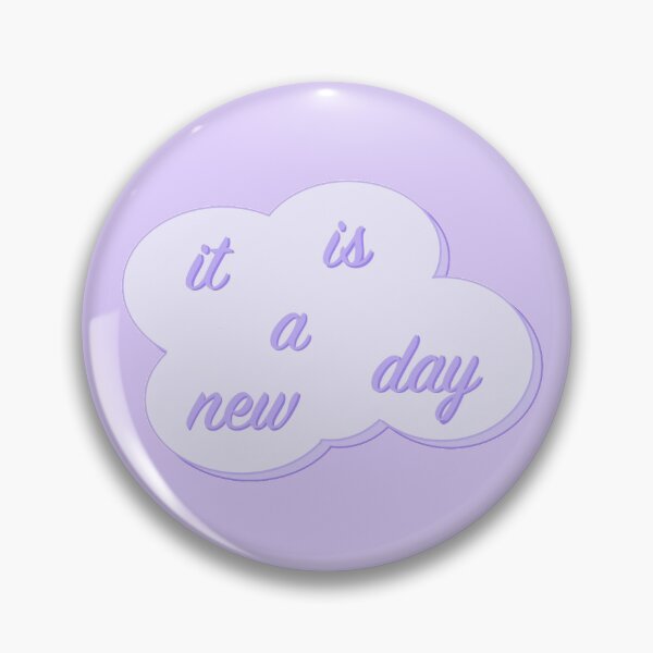 Item preview, Purple Cloud It is a New Day designed and sold by paigeaquarius.