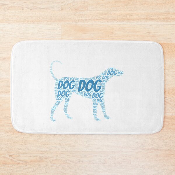 Item preview, Dog Word Cloud designed and sold by ProjectsMM.