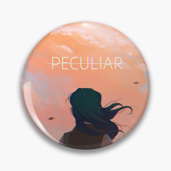 Item preview, "PECULIAR" Clouds Graphic designed and sold by BobbyRizzo.