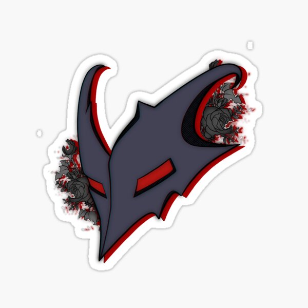 Persona 5 Royal - Black Mask Sticker