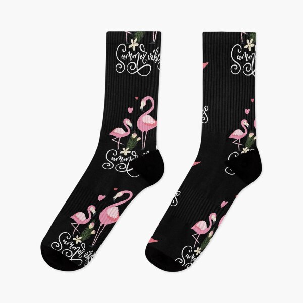 Item preview, Summer Vibes Flamingo Bird  designed and sold by amersoliman.