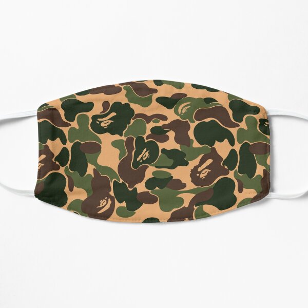 White Shark Face Masks Redbubble - roblox camo texture id