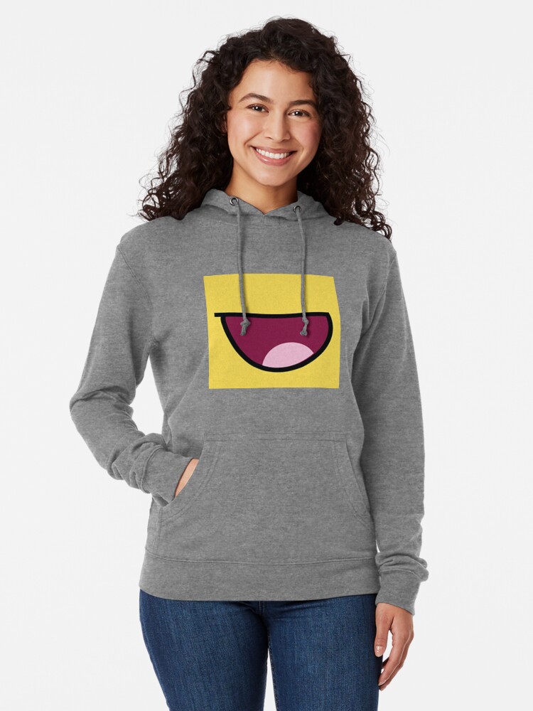 Epic Face Mask Masks Lightweight Hoodie By Pipsta Redbubble - roblox epic face hoodie