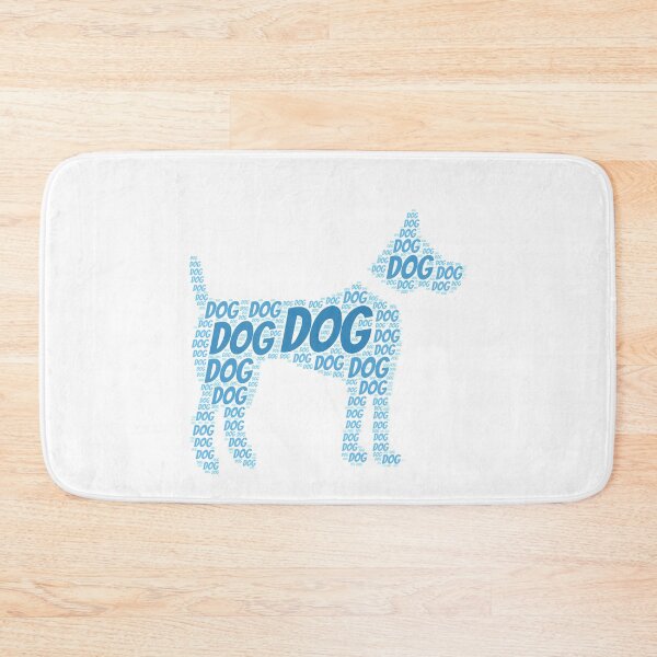 Item preview, Dog Word Cloud designed and sold by ProjectsMM.