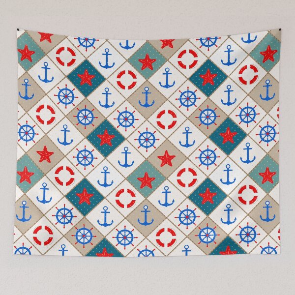 Item preview, Sea pattern designed and sold by fuzzyfox.