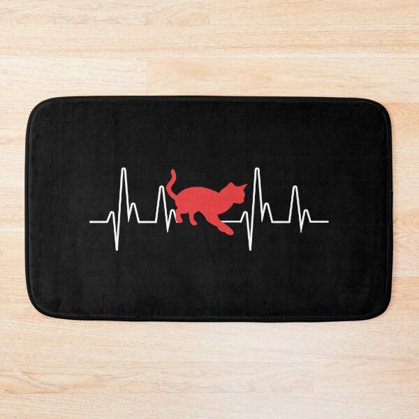 Item preview, Cardiogram Cat designed and sold by SmartStyle.