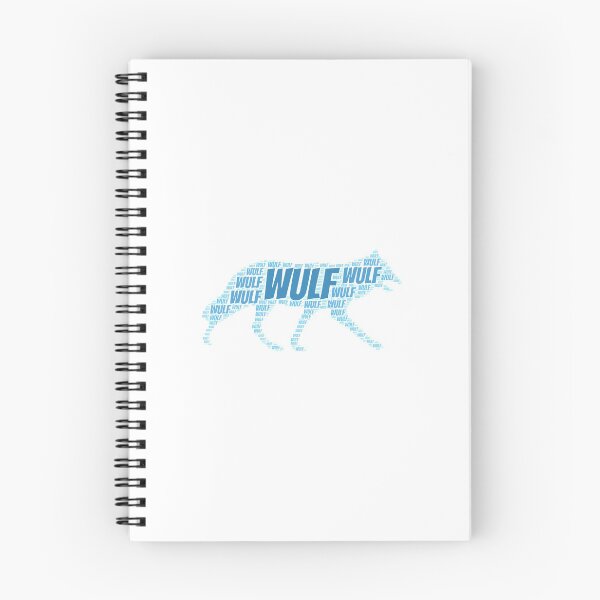 Item preview, Wulf Word Cloud designed and sold by ProjectsMM.