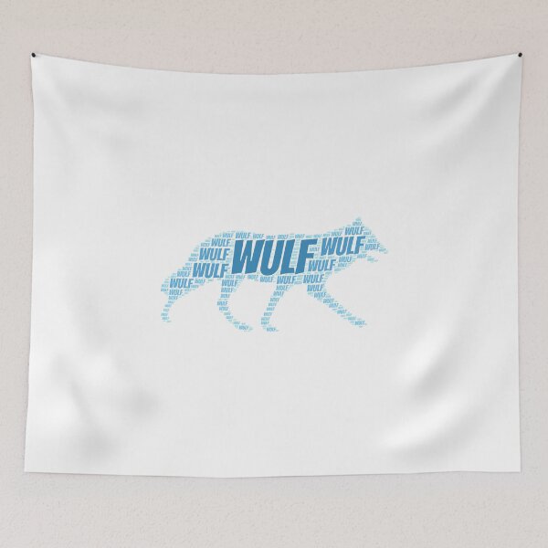 Item preview, Wulf Word Cloud designed and sold by ProjectsMM.