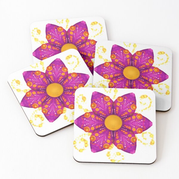 Item preview, Psychedelic Flower Power - Floral Cosmos designed and sold by ckylin.