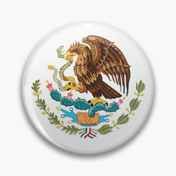 Item preview, Mexico Coat of Arms designed and sold by MUZA9.
