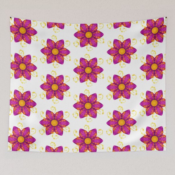 Item preview, Psychedelic Flower Power - Floral Cosmos designed and sold by ckylin.