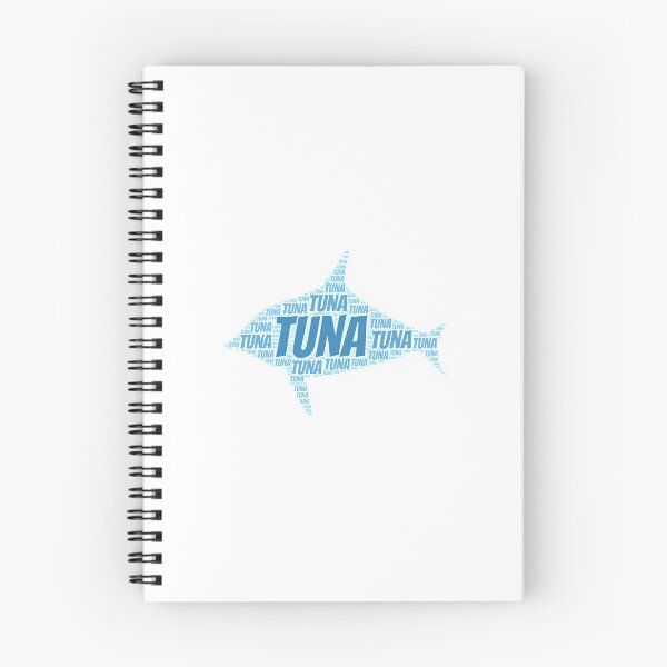 Item preview, Tuna Word Cloud designed and sold by ProjectsMM.