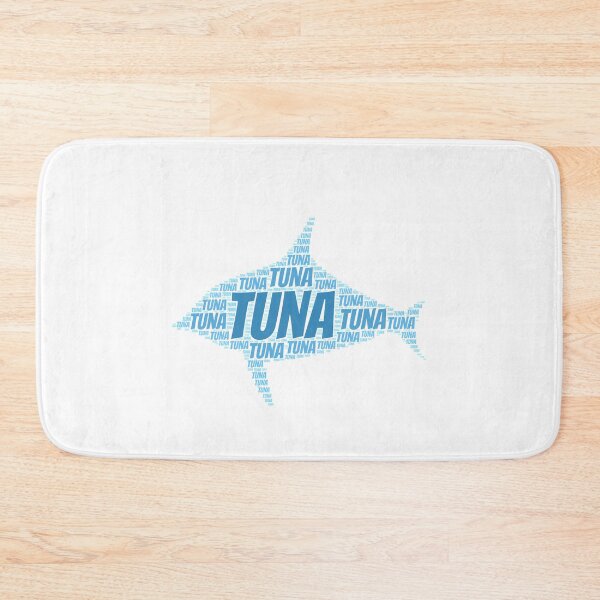 Item preview, Tuna Word Cloud designed and sold by ProjectsMM.