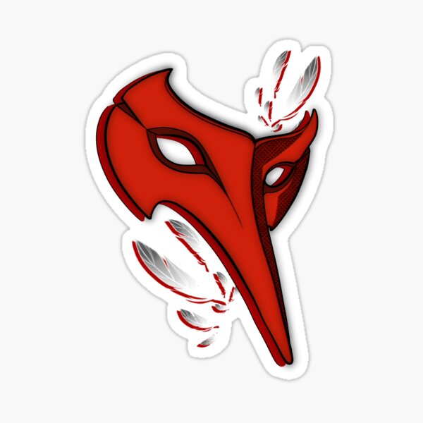  Persona 5 Royal - Crow Sticker