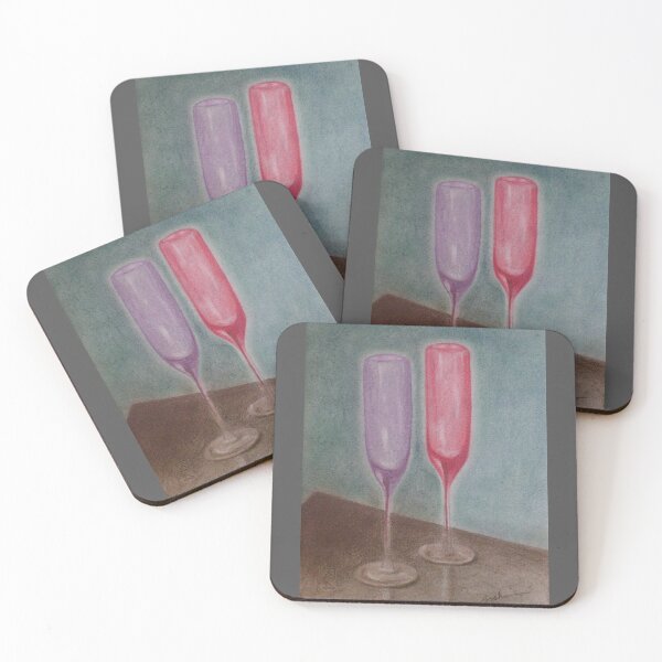 Item preview, Rose Tinted Glasses designed and sold by Sophia Dionne.