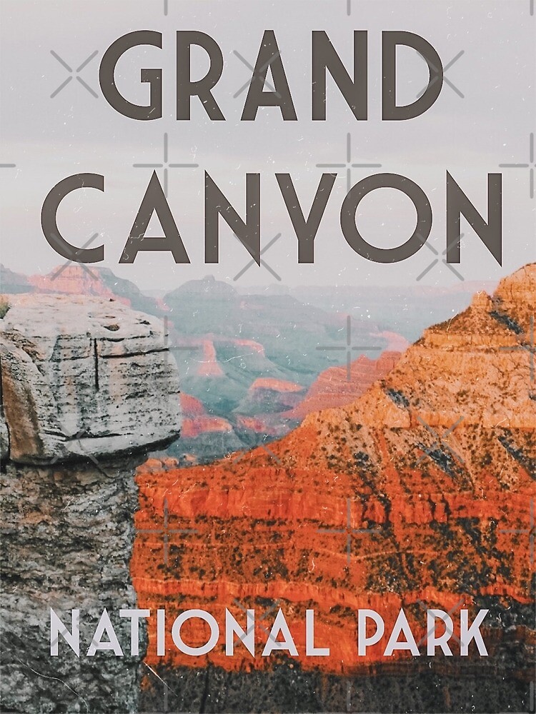 GRAND CANYON NATIONAL PARK POSTCARD | Greeting Card