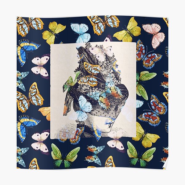The Butterfly Collector Poster