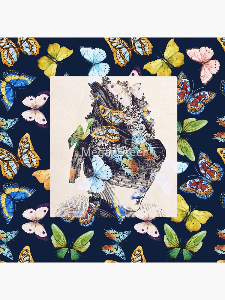 The Butterfly Collector by MeganSteer