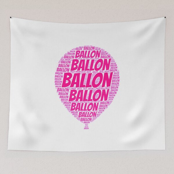 Artikelvorschau, Ballon Word Cloud entworfen und verkauft von ProjectsMM.
