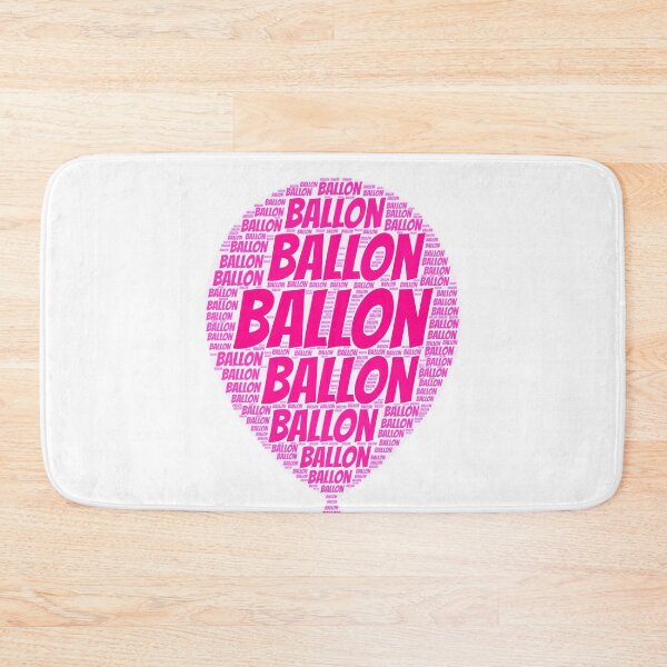 Item preview, Ballon Word Cloud designed and sold by ProjectsMM.