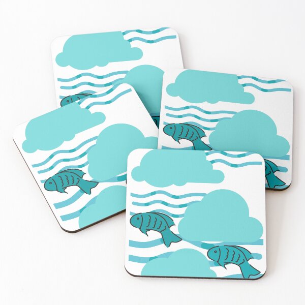 Artikelvorschau, *Clouds in the sea* entworfen und verkauft von Berezabella.
