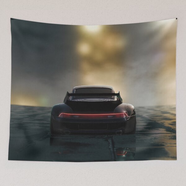 Item preview, Porsche 993 GT2 concept illustration designed and sold by PHOTOSPLEEN.
