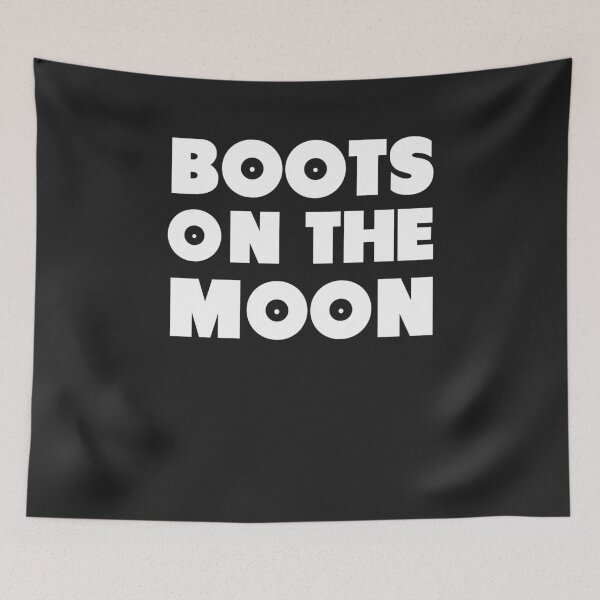 Item preview, Boobs On The Moon designed and sold by deichmonster.